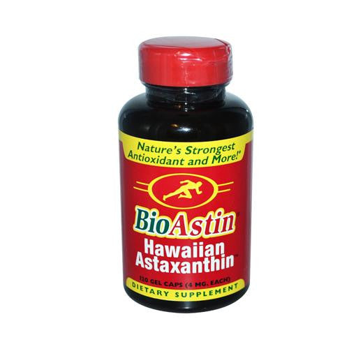 Nutrex Hawaii Bioastin Natural Astaxanthin - 120 Gelatin Capsules