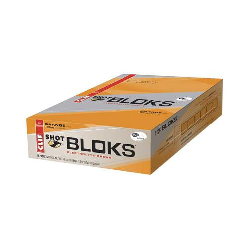 Clif Bar Clif Shot Bloks - Organic Orange - Case Of 18 - 2.1 Oz