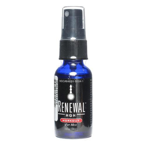 Always Young Renewal Hgh Spray - Workout For Men - 1 Fl Oz