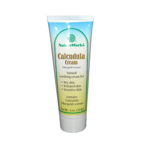 Nature Works Calendula Cream - 4 Oz