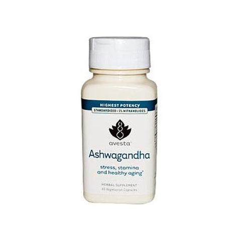 Savesta Ashwagandha - 60 Vegetarian Capsules