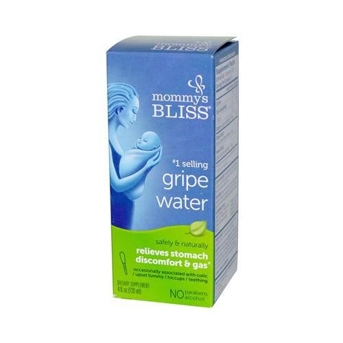 Mommy's Bliss Gripe Water - 4 Fl Oz