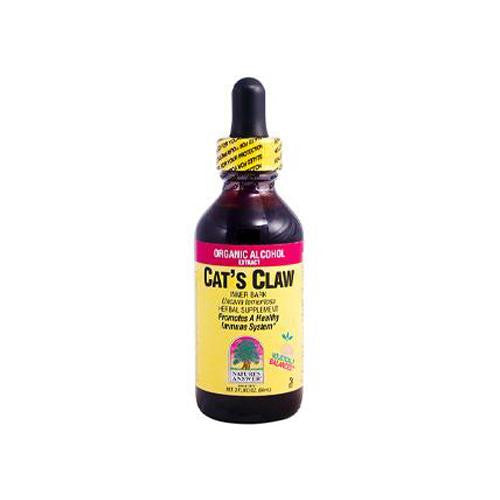 Nature's Answer Cat's Claw Inner Bark - 2 Fl Oz