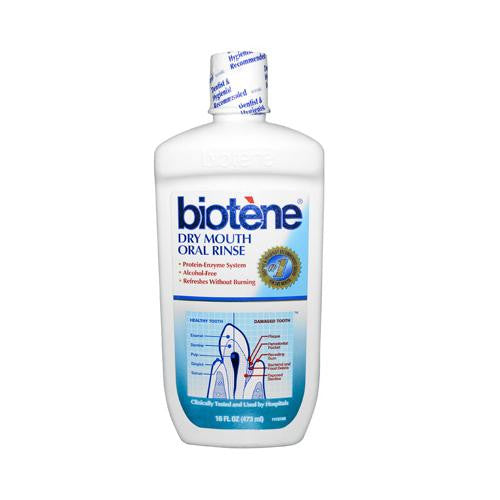 Biotene Dental Mouthwash With Calcium - 16 Fl Oz