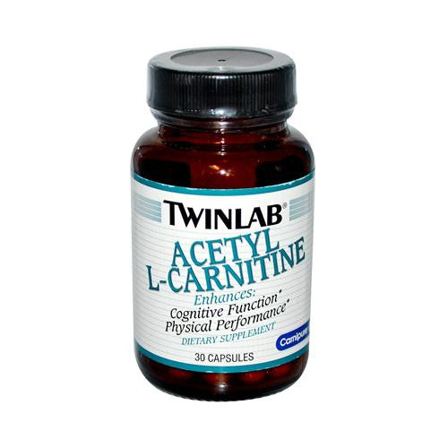 Twinlab Acetyl L-carnitine - 500 Mg - 30 Capsules