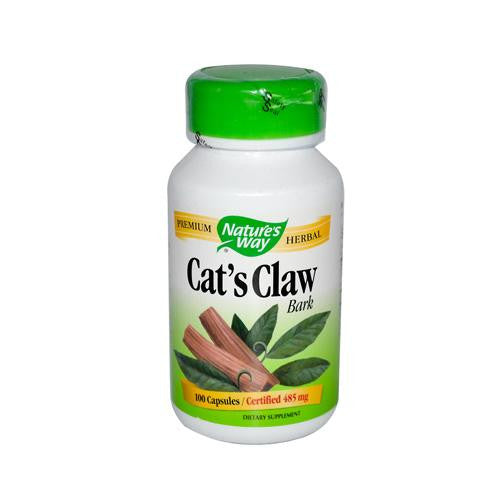 Nature's Way Cats Claw Bark - 100 Capsules