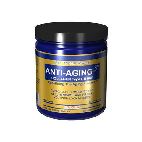 Dr. Venessa's Anti-aging 3 Coll Tropic - 300 Grams