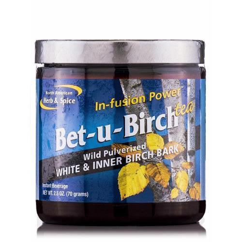 North American Herb And Spice Tea - Bet U Birch Extract - 2.5 Oz