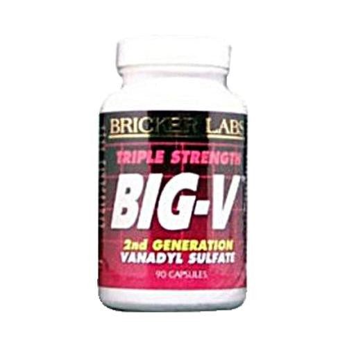 Bricker Labs Big-v Triple Strength - 90 Capsules