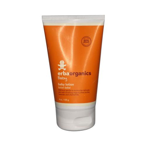 Erbaorganics Baby Lotion - 4 Oz