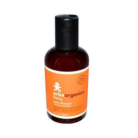 Erbaorganics Baby Shampoo - 6 Oz