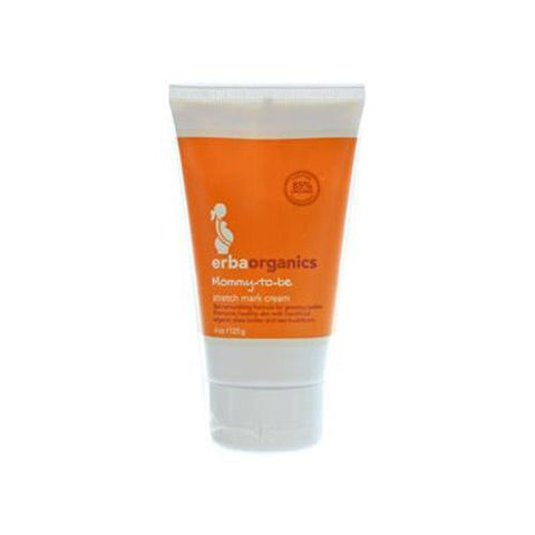 Erbaorganics Mommy-to-be Stretch Mark Cream - 4 Oz