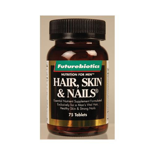 Futurebiotics Hair Skin And Nails For Men - 75 Tablets