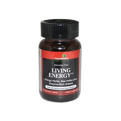 Futurebiotics Living Energy - 75 Tablets