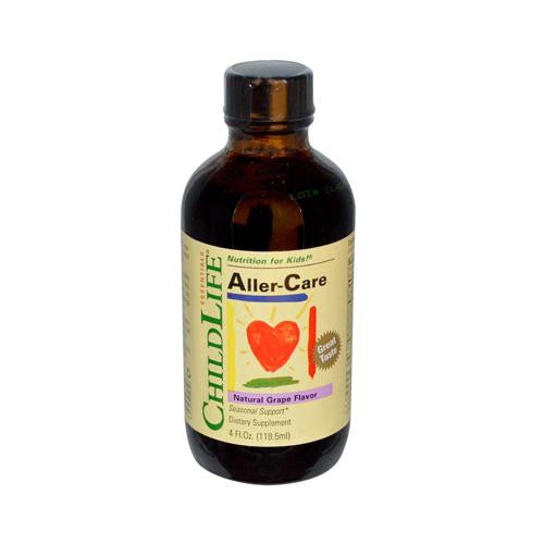 Childlife Aller-care Grape - 4 Fl Oz