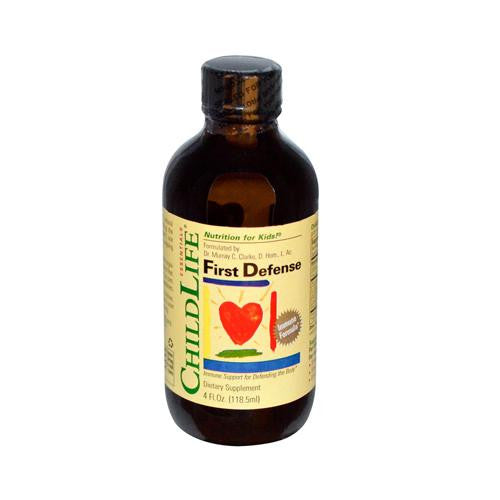 Childlife First Defense - 4 Fl Oz