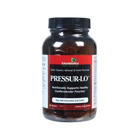 Futurebiotics Pressur-lo - 90 Tablets