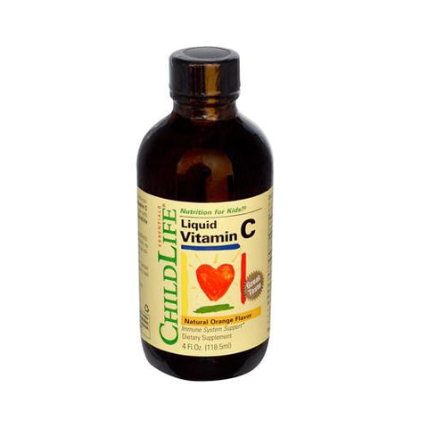 Childlife Liquid Vitamin C Orange - 4 Fl Oz