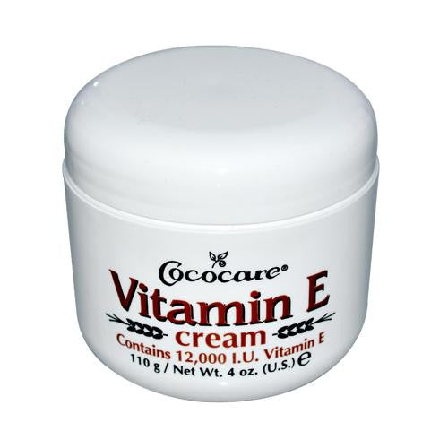 Cococare Vitamin E Cream - 12000 Iu - 4 Oz