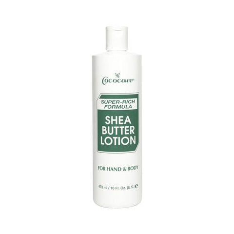 Cococare Shea Butter Super-rich Formula Lotion - 16 Fl Oz