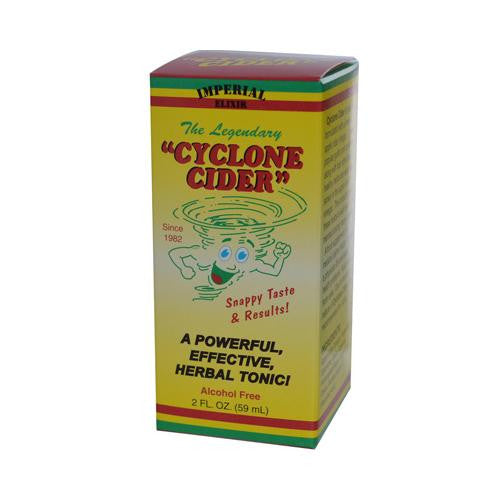 Cyclone Cider Herbal Tonic - 2 Fl Oz