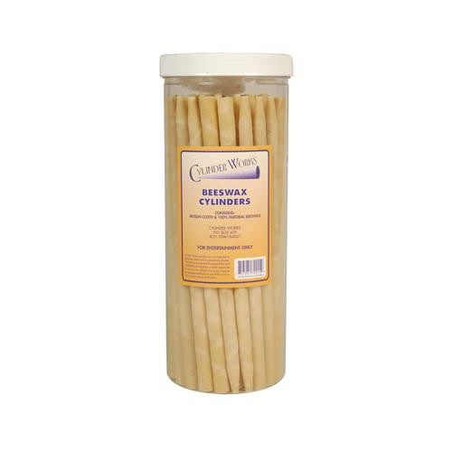 Cylinder Works Herbal Beeswax Ear Candles - 50 Pack