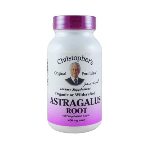 Dr. Christopher's Formulas Astragalus - 100 Caps