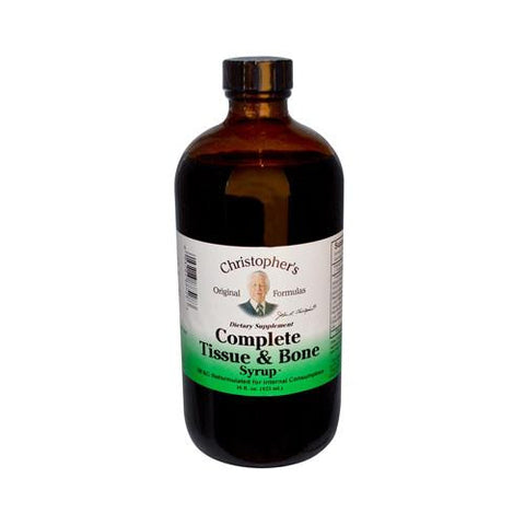 Dr. Christopher's Formulas Complete Tissue And Bone Syrup - 16 Oz