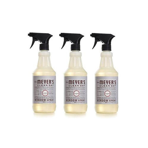 Mrs. Meyer's Glass Cleaner - Lavender - Case Of 6 - 24 Oz