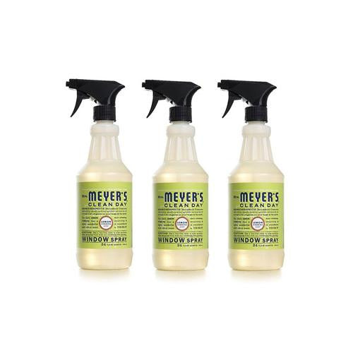 Mrs. Meyer's Glass Cleaner - Lemon Verbena - Case Of 6 - 24 Oz