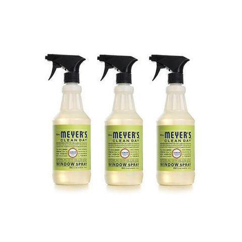 Mrs. Meyer's Glass Cleaner - Lemon Verbena - Case Of 6 - 24 Oz