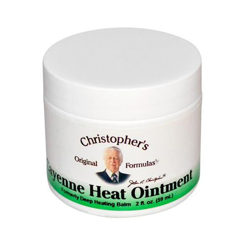 Dr. Christopher's Cayenne Heat Ointment - 2 Fl Oz