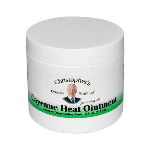 Dr. Christopher's Cayenne Heat Ointment - 4 Fl Oz