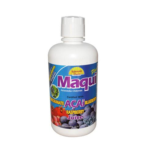 Dynamic Health Maqui Plus Juice Blend - 32 Fl Oz