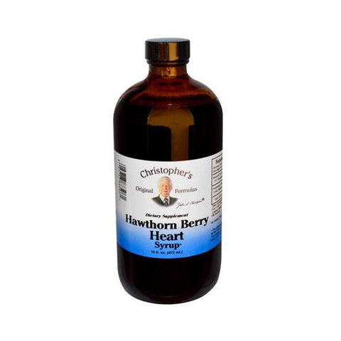 Dr. Christopher's Hawthorn Berry Heart Syrup - 16 Fl Oz