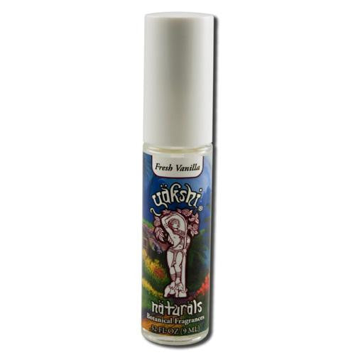 Yakshi Fragrances Roll-on Fragrance Fresh Vanilla - 0.32 Fl Oz