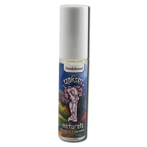 Yakshi Fragrances Roll-on Fragrance Sandalwood - 0.32 Fl Oz