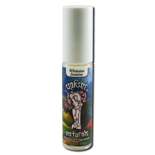 Yakshi Fragrances Roll-on Fragrance Whitestar Jasmine - 0.32 Fl Oz