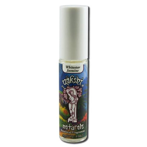 Yakshi Fragrances Roll-on Fragrance Whitestar Jasmine - 0.32 Fl Oz