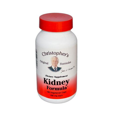 Dr. Christopher's Original Formulas Kidney Formula - 500 Mg - 100 Caps