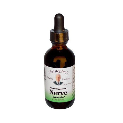 Dr. Christopher's Original Formulas Nerve Formula - 2 Oz