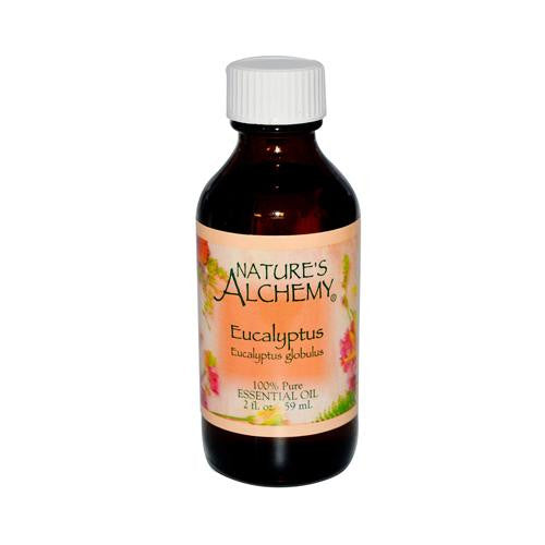 Nature's Alchemy Eucalyptus Essential Oil - 2 Oz