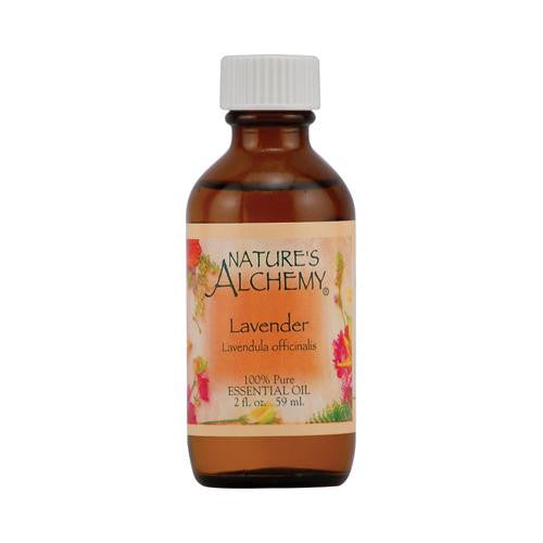 Nature's Alchemy 100% Pure Essential Oil Lavender - 2 Fl Oz