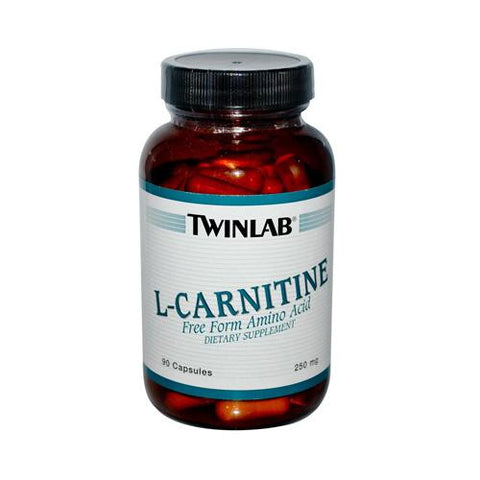 Twinlab L-carnitine - 250 Mg - 90 Capsules