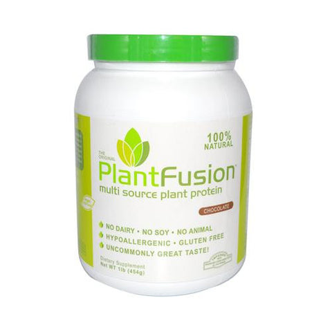 Plantfusion Multi Source Plant Protein Chocolate - 1 Lb