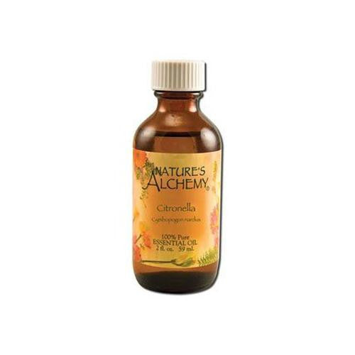 Nature's Alchemy Essential Oil - Citronella - 2 Oz