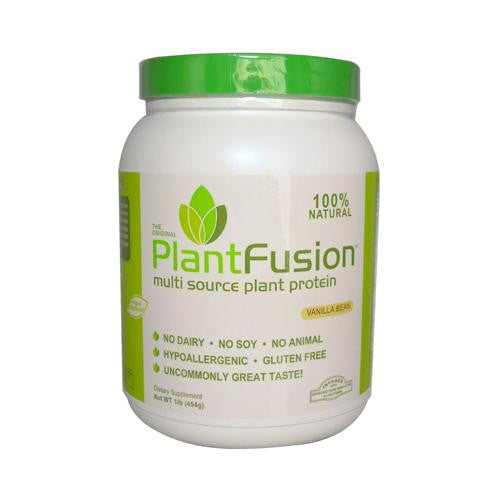 Plantfusion Multi Source Plant Protein Vanilla Bean - 1 Lb