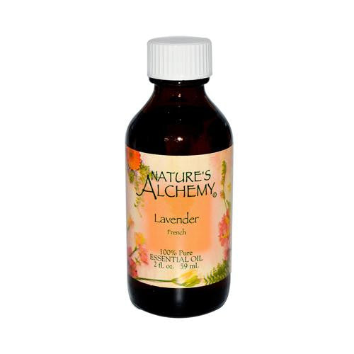 Nature's Alchemy 100% Pure Essential Oil French Lavender - 2 Fl Oz