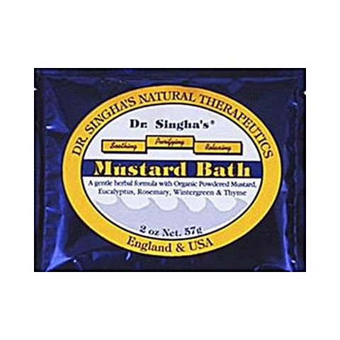 Dr. Singha's Mustard Bath - 2 Oz