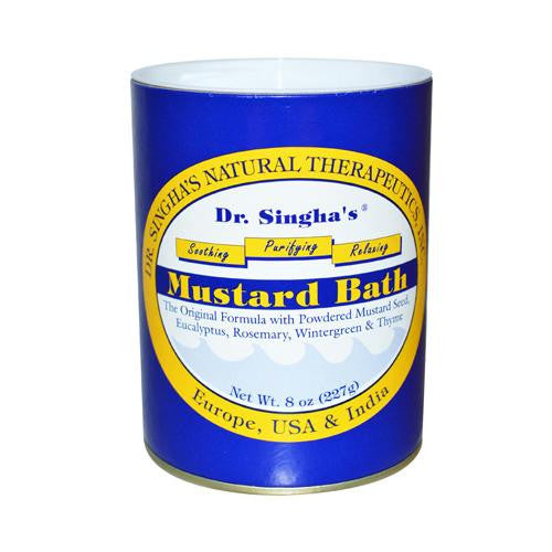 Dr. Singha's Mustard Bath - 8 Oz